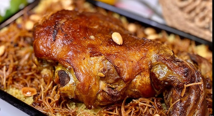 قوزي لحم عراقي